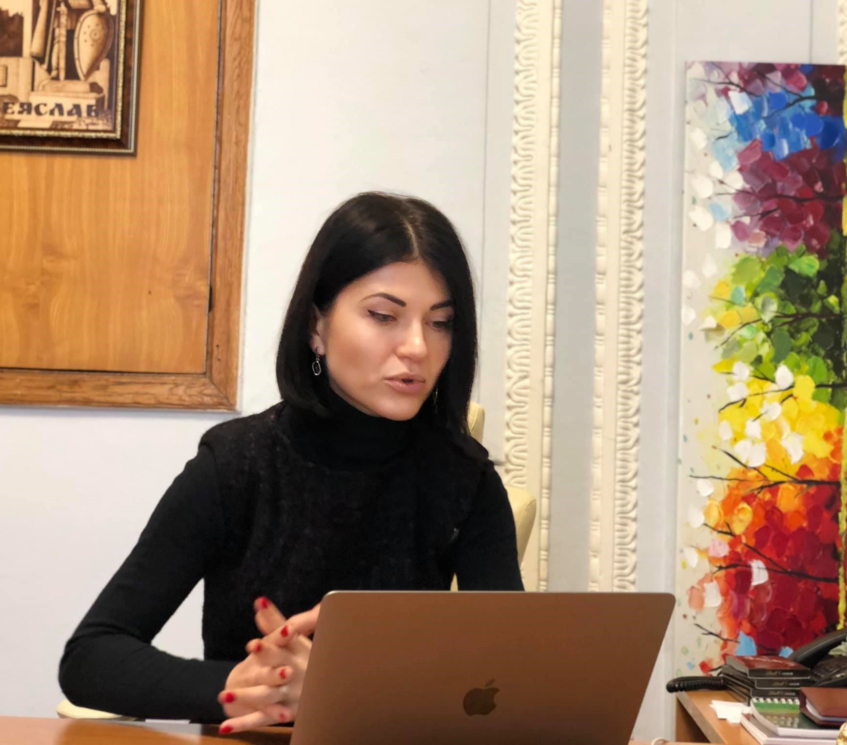 Зустріч першокурсників із прес-секретарем голови верховної ради